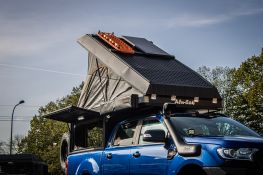 Préparation Ford ranger - Canopy camper Alu-Cab
