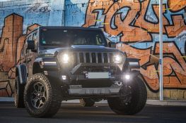 Préparation Jeep Wrangler JL