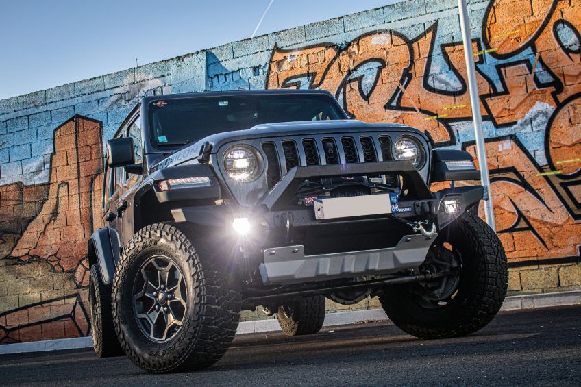 Jeep Wrangler Jl 4XE 