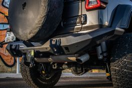 PARE-CHOCS ARRIERE RIVAL EN ALUMINIUM POUR JEEP WRANGLER JL