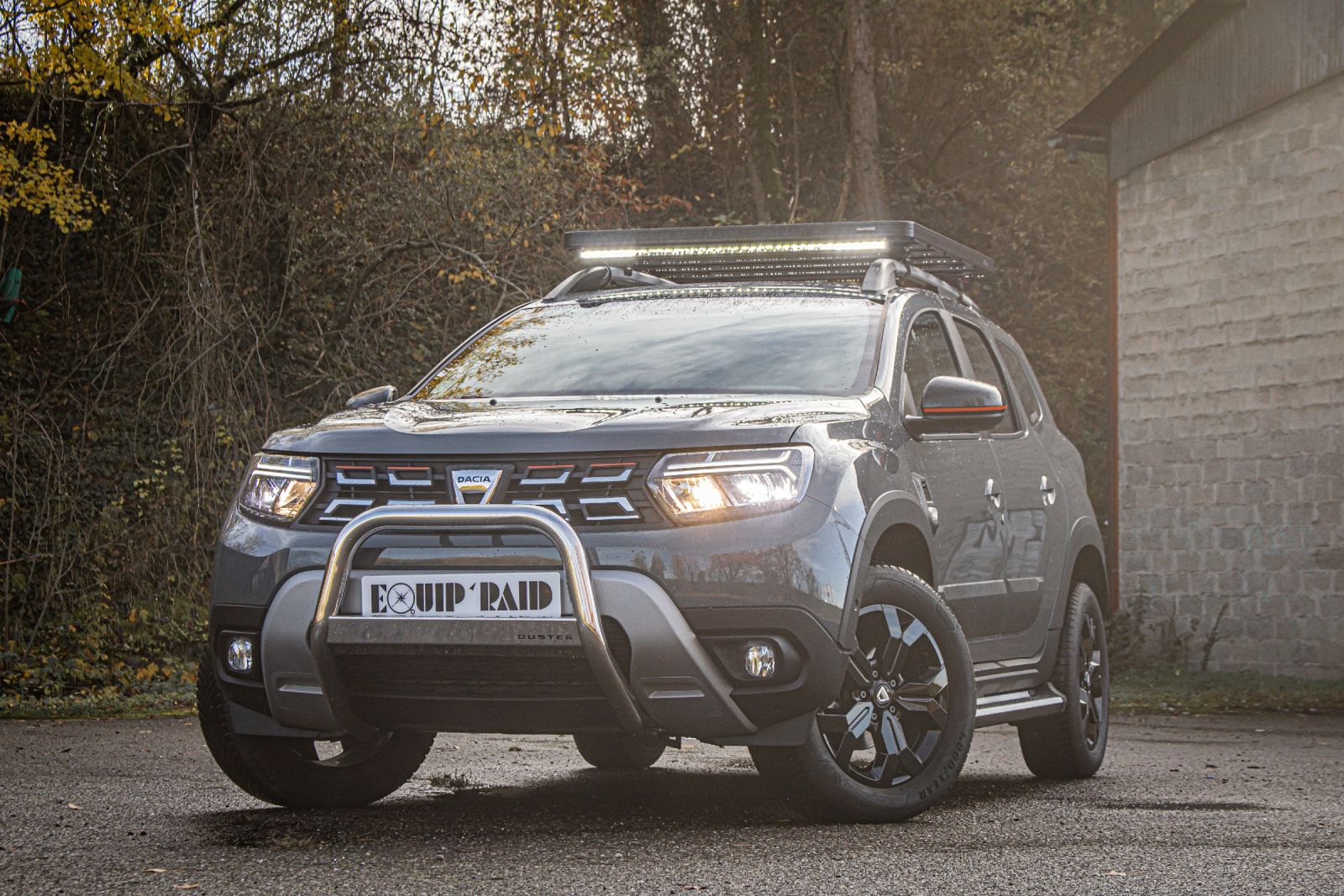 Kit Complet De Protections Anti-boue (splash Guards) Pour Dacia Duster II (à Partir De 2018) - Original