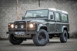 Préparation Land Rover Defender 110