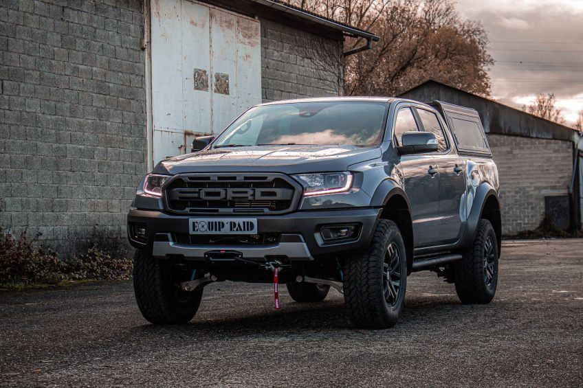 préparation ford ranger raptor