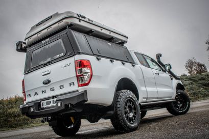 Préparation tout terrain 4x4 pickup par Equip'Raid Mulhouse Alsace 3