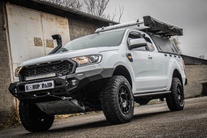 Préparation tout terrain 4x4 pickup par Equip'Raid Mulhouse Alsace 2