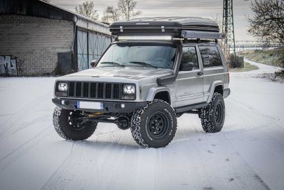 Préparation Jeep Cherokee