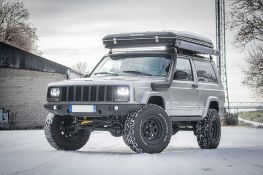 Préparation Jeep Cherokee XJ