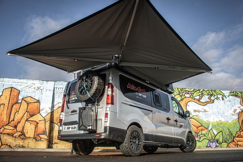 RENAULT TRAFIC - BIVOUAC - Tous les accessoires et les équipements pour  votre 4x4 sont chez Equip'Raid