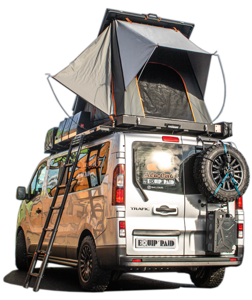 RENAULT TRAFIC - BIVOUAC - Tous les accessoires et les équipements pour  votre 4x4 sont chez Equip'Raid