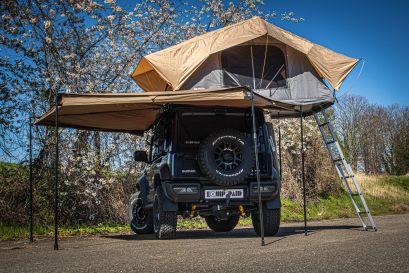 tente de toit Front Runner - suzuki jimny 