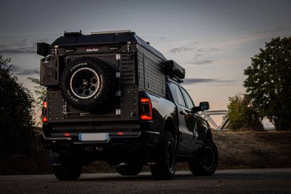 Canopy camper Alu-Cab - Dodge Ram 1500