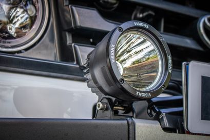 éclairage Land cruiser HZJ78 raid - feux Led VsionX