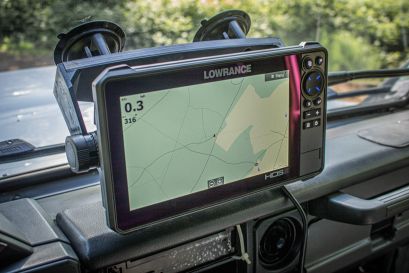 Préparation Land cruiser HZJ78 raid - GPS Lowrance