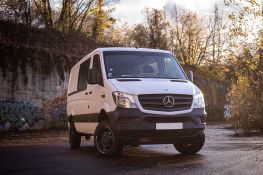 Préparation Mercedes Sprinter 4x4