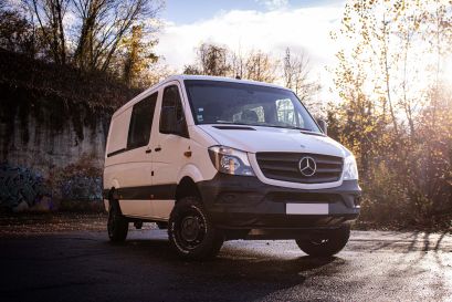 Préparation sprinter 4x4 - Mercedes sprinter 