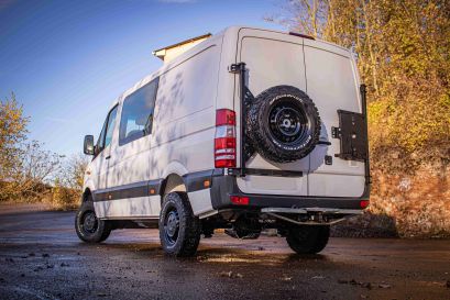 Porte roue N4 Offroad - Mercedes Sprinter 4x4