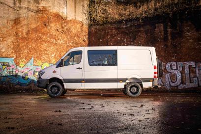 Pneu BF Goodrich all terrain - Mercedes sprinter 4x4