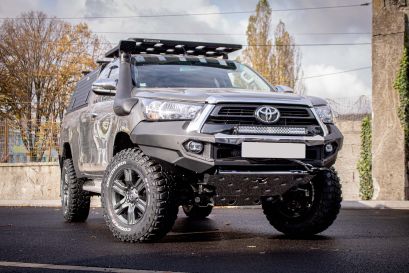 Préparation Toyota Hilux Revo extra cabine