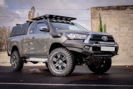 Préparation Hilux Revo - Hard-top Alu-Cab