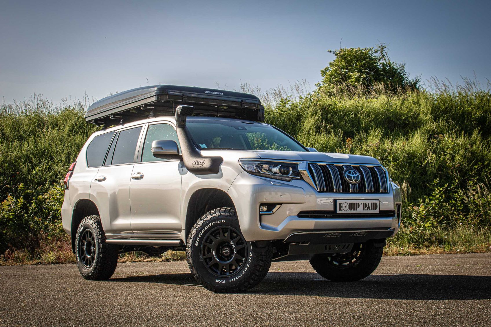 4x4 Toyota Land Cruiser