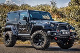 Préparation Jeep Wrangler JK