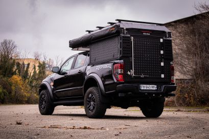 Préparation Ford Ranger Raptor - Canopy camper 