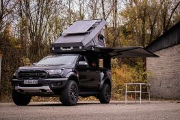 Préparation Ford Ranger Raptor - Canopy camper 