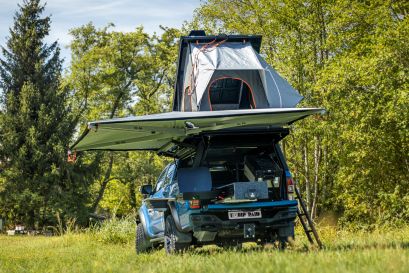 Tente Alu-Cab Gen 3-R auvent Alu-Cab équipement Alu-Cab ford ranger raptor équipement 4x4