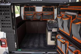 Canopy camper Alu-Cab - Jeep Gladiator Rubicon 