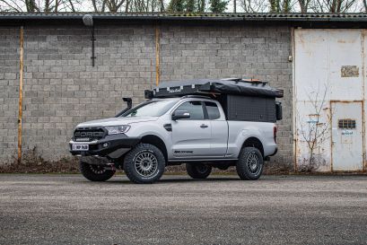 canopy camper Alu-Cab préparation 4x4 Ford ranger PXIII Equip'raid