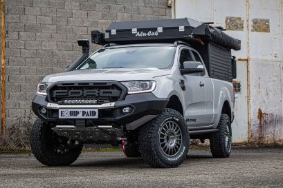 Préparation Ford ranger - Canopy camper 