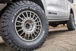 Jantes Braid Winrace jantes 4x4 préparation 4x4 Ford ranger