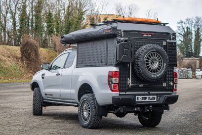 Préparation Ford ranger - Canopy camper 