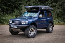 Préparation Mitsubishi Pajero Il