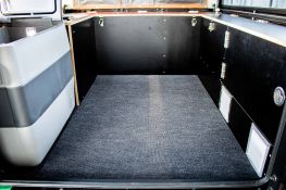 canopy camper Alu-Cab préparation 4x4 Ford ranger PXIII Equip'raid