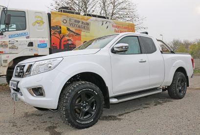 Préparation Nissan Navara D23