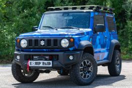 Préparation Jimny suzuki 