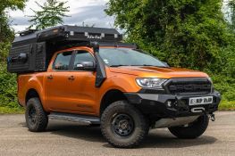 Ford Ranger PXII avec cellule KHAYA alu-Cab