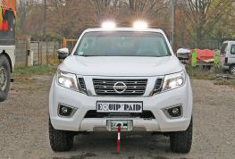 Barre LED Lazer - Préparation Nissan Navara D23