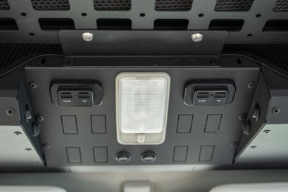 Toyota Land cruiser 78 vdj vdj78 console interieur toit relevable hercules g2 alu-cab