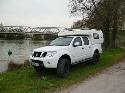 Cellule Gazell - Nissan Navara D40