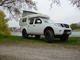 Cellule Gazell - Nissan Navara D40