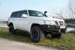 Préparation Nissan Patrol