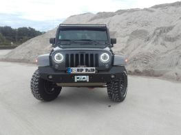 Treuil Warn- préparation Wrangler JK