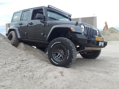 Préparation Wrangler JK