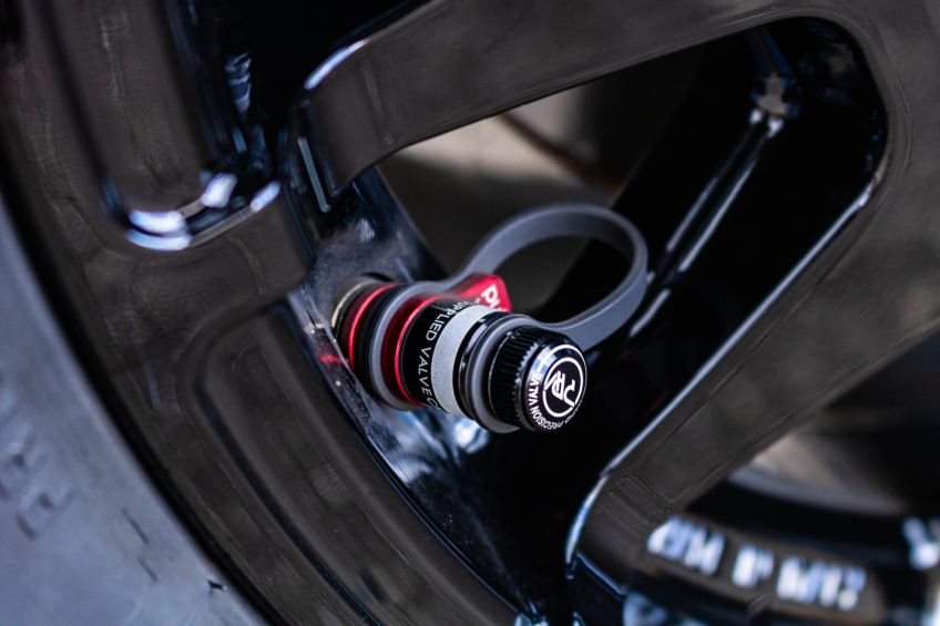 Valve de dégonflage rapide APEX RPV