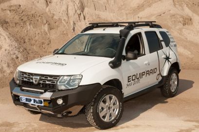 Prépration Dacia Duster 