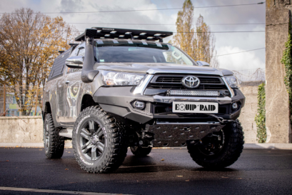 pare-chocs Rhino 4x4 protection 4x4 préparation 4x4 Equip'raid