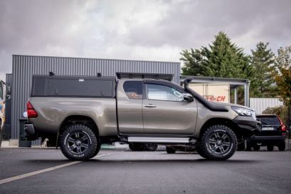 Hardtop alu-cab toyota hilux revo préparation 4x4 Equip'raid