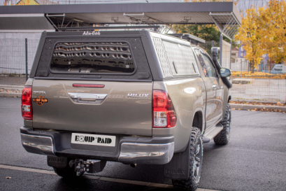 Hardtop alu-cab toyota hilux revo préparation 4x4 Equip'raid